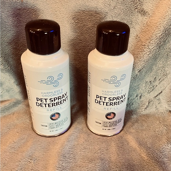 Harmless & Odorless Pet Spray Deterrent Refill - White - Picture 5 of 6